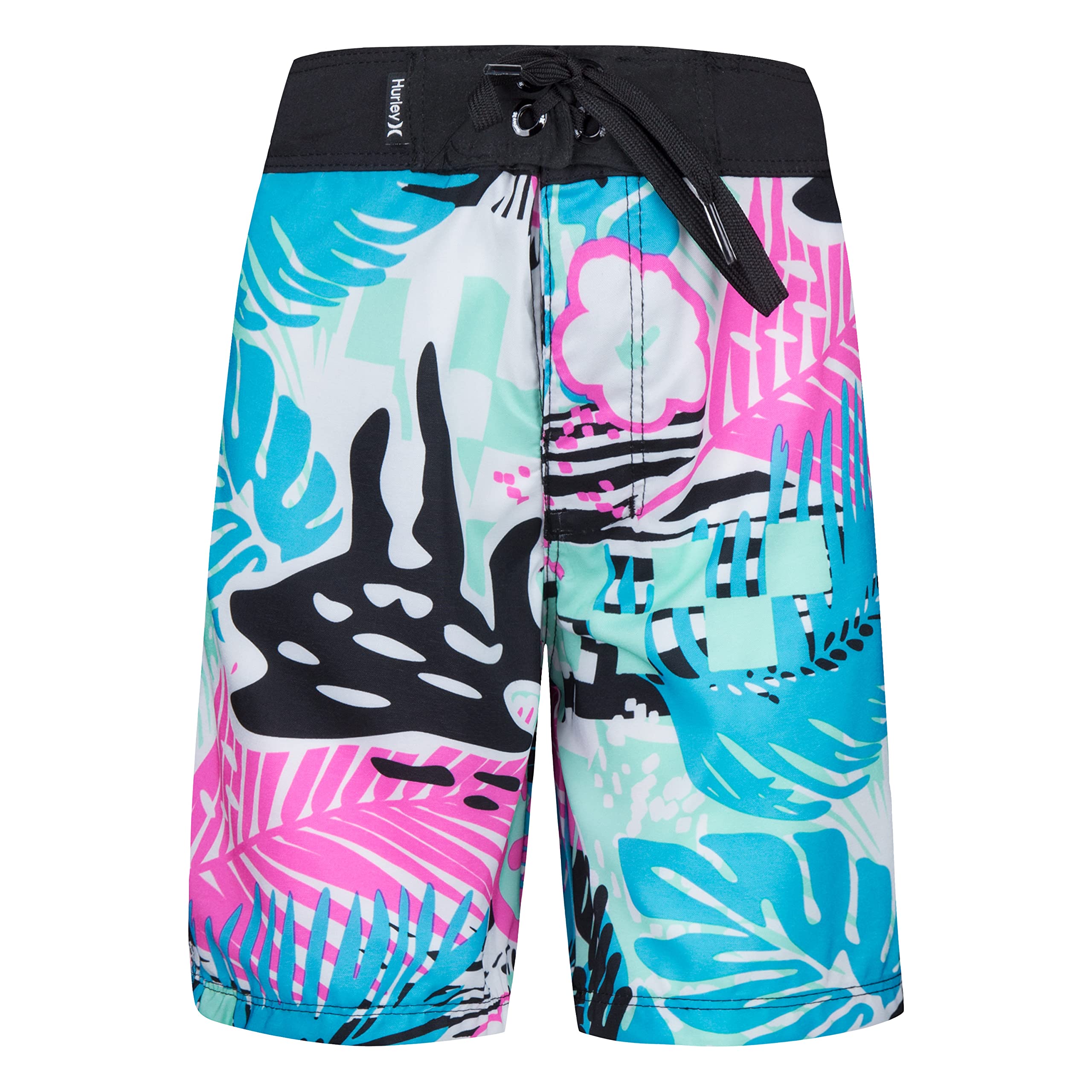 Palm Print Boardshorts (Little Kids) Hurley