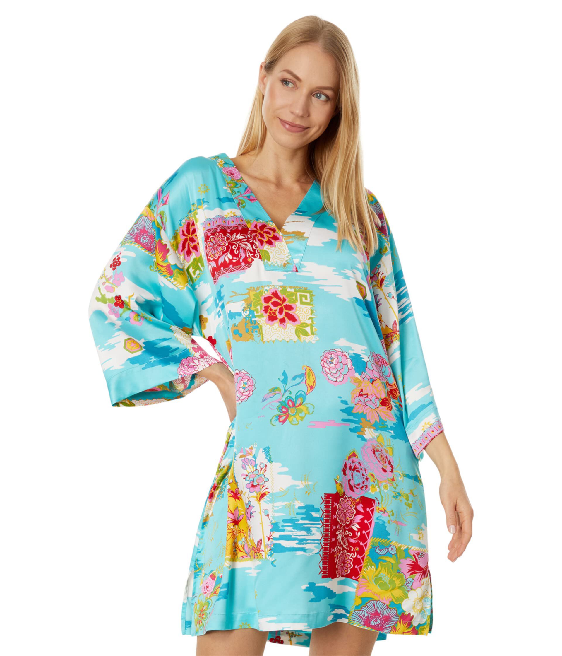 Pacifica V-Neck Sleepshirt N by Natori