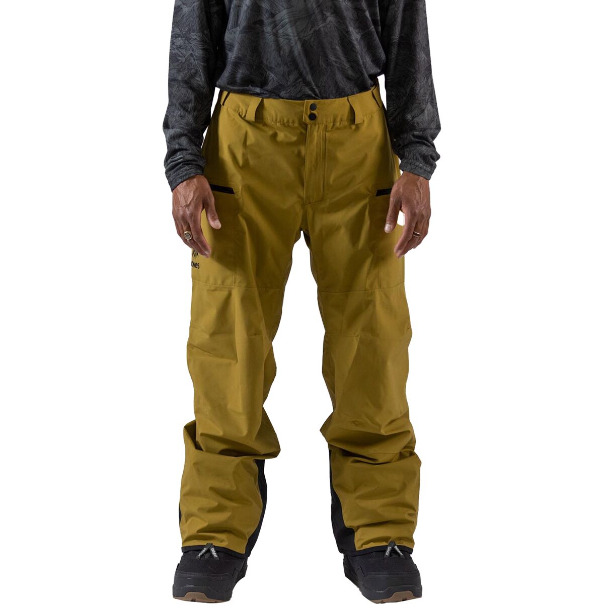 Мужские Брюки для лыж и сноуборда Jones Snowboards Mountain Surf Pant Jones Snowboards