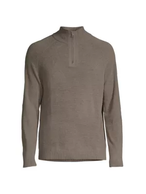 Cozychic Ultra Lite Half-Zip Sweater Bruno Piatelli