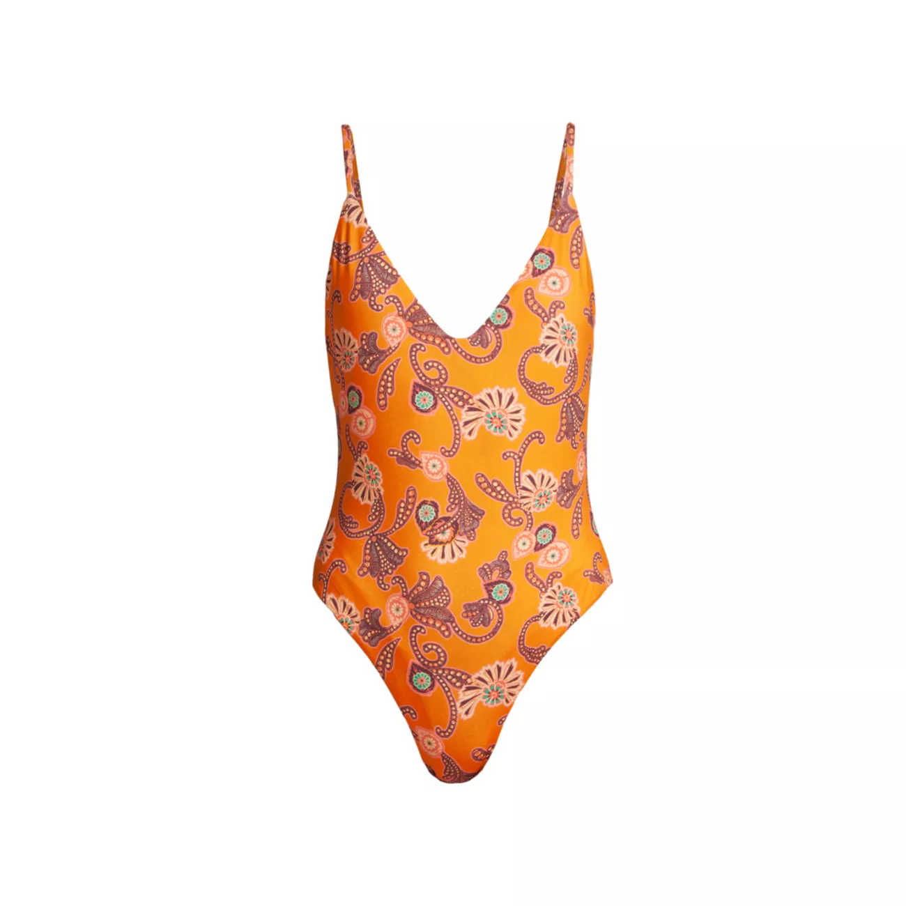 Cleo Scoop One-Piece Swimsuit A.L.C.