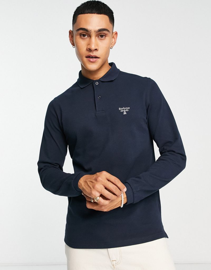 Barbour beacon deals polo