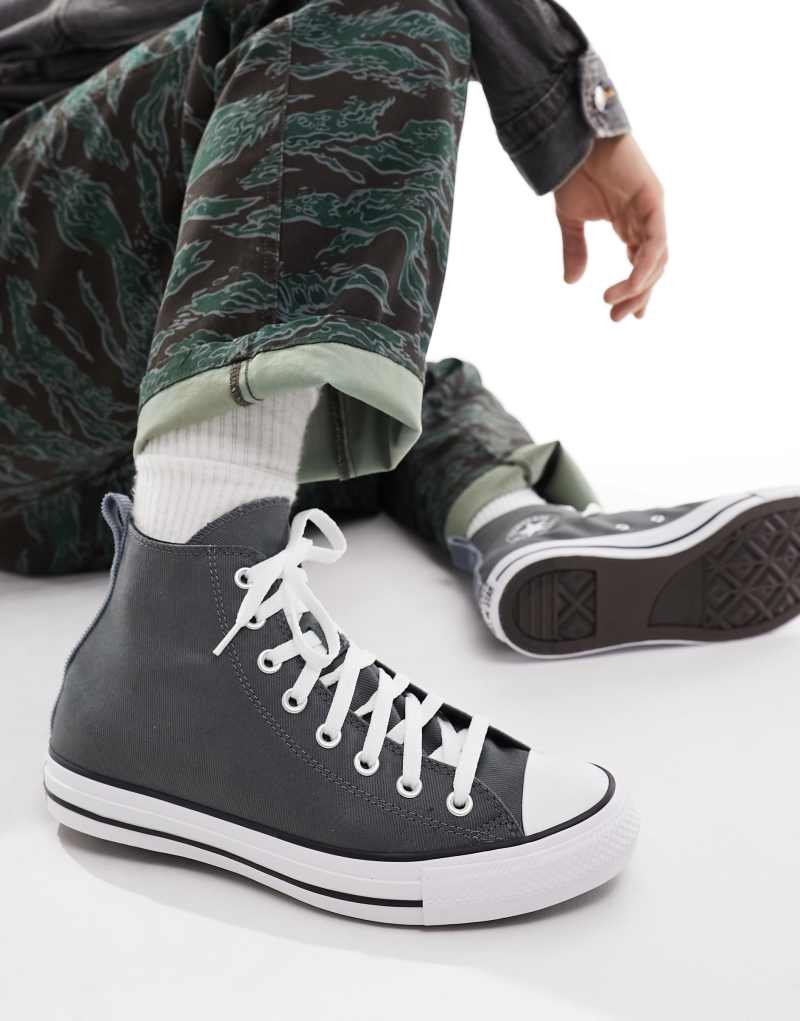 Кроссовки Converse Chuck Taylor All Star Hi с площадкой и высокими боками Converse