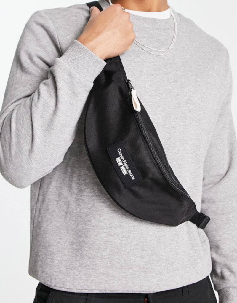 Черная поясная сумка Sport Essential Calvin Klein Jeans Calvin Klein