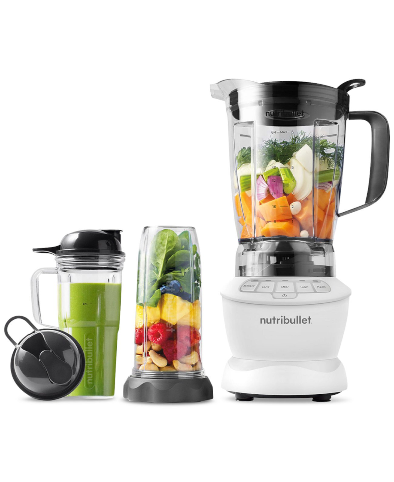 Блендер nutribullet nbf500dg