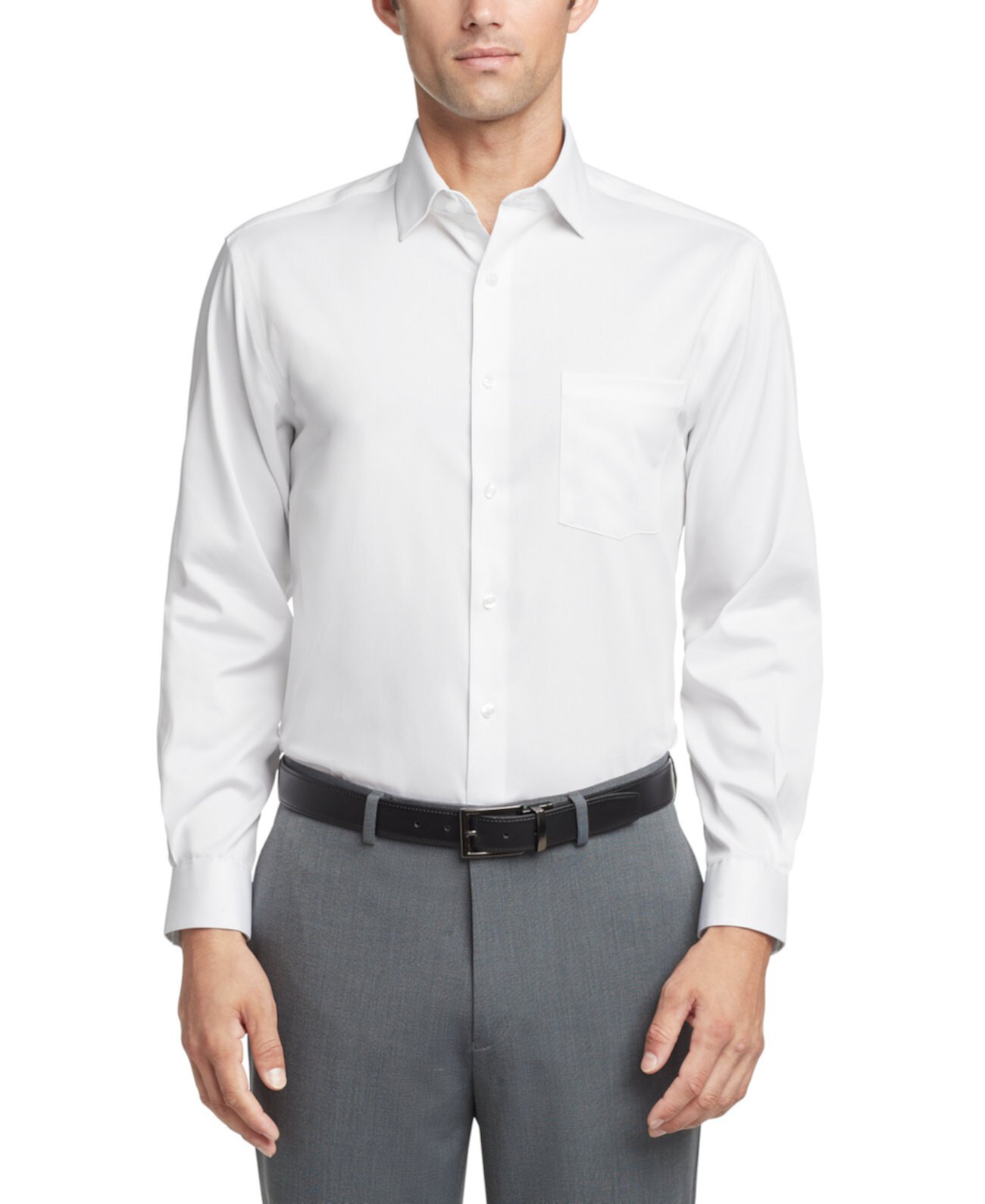 Мужская Классическая рубашка Van Heusen Flex Collar Slim Fit Van Heusen