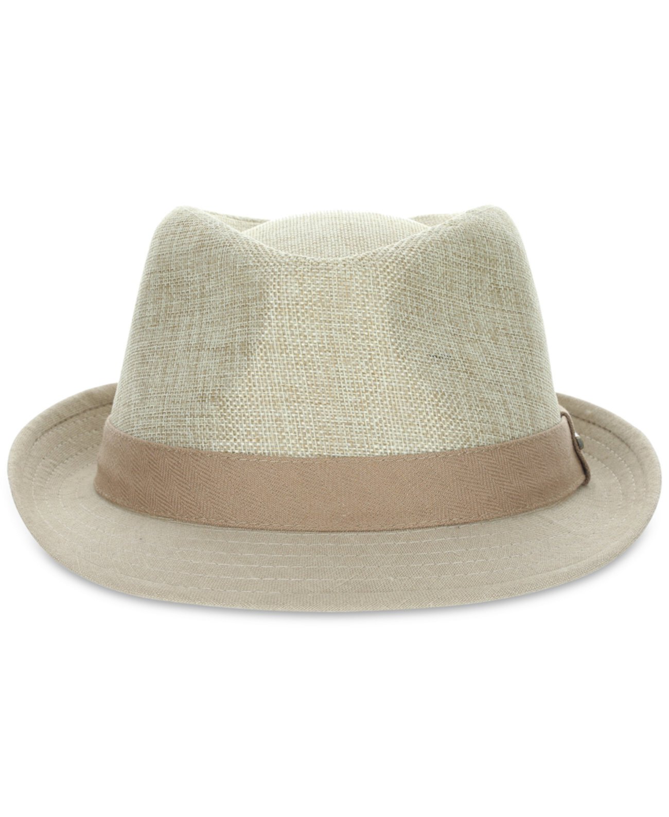 Мужская шляпа-федора Dorfman Pacific из тростниковой ткани SCALA