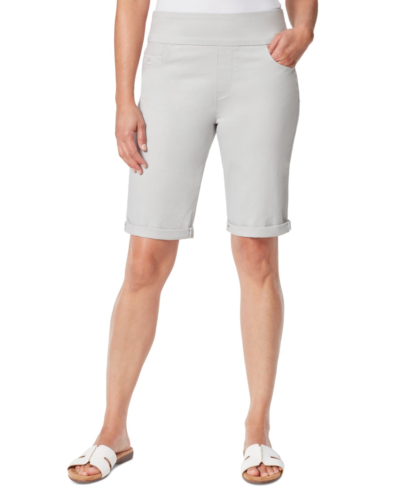 Bermuda shorts for women