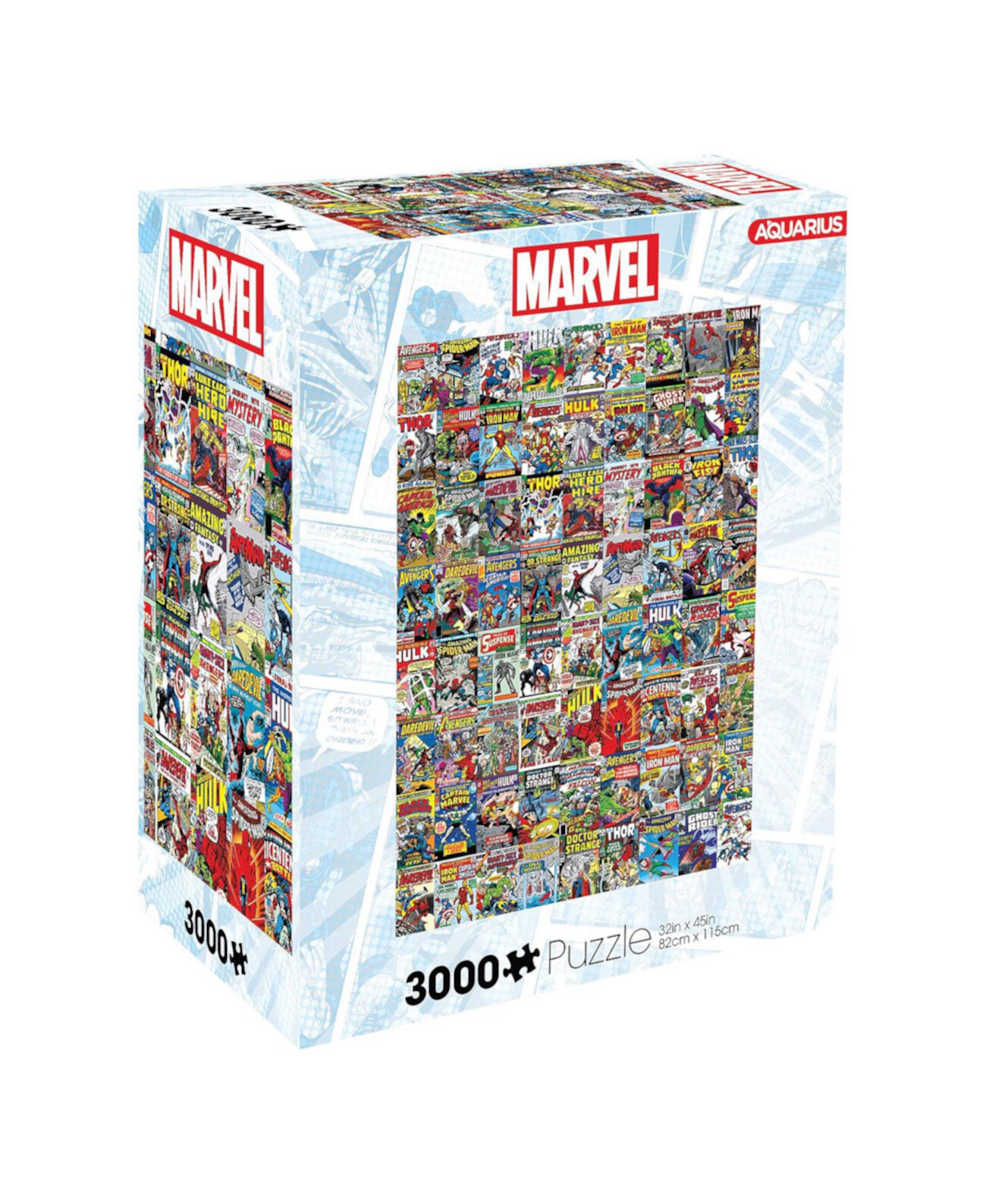 Маркетплейс Usmall.ru: заказать <b>Marvel</b> Comics Covers Superheroes <b>3000</b>-Piece...