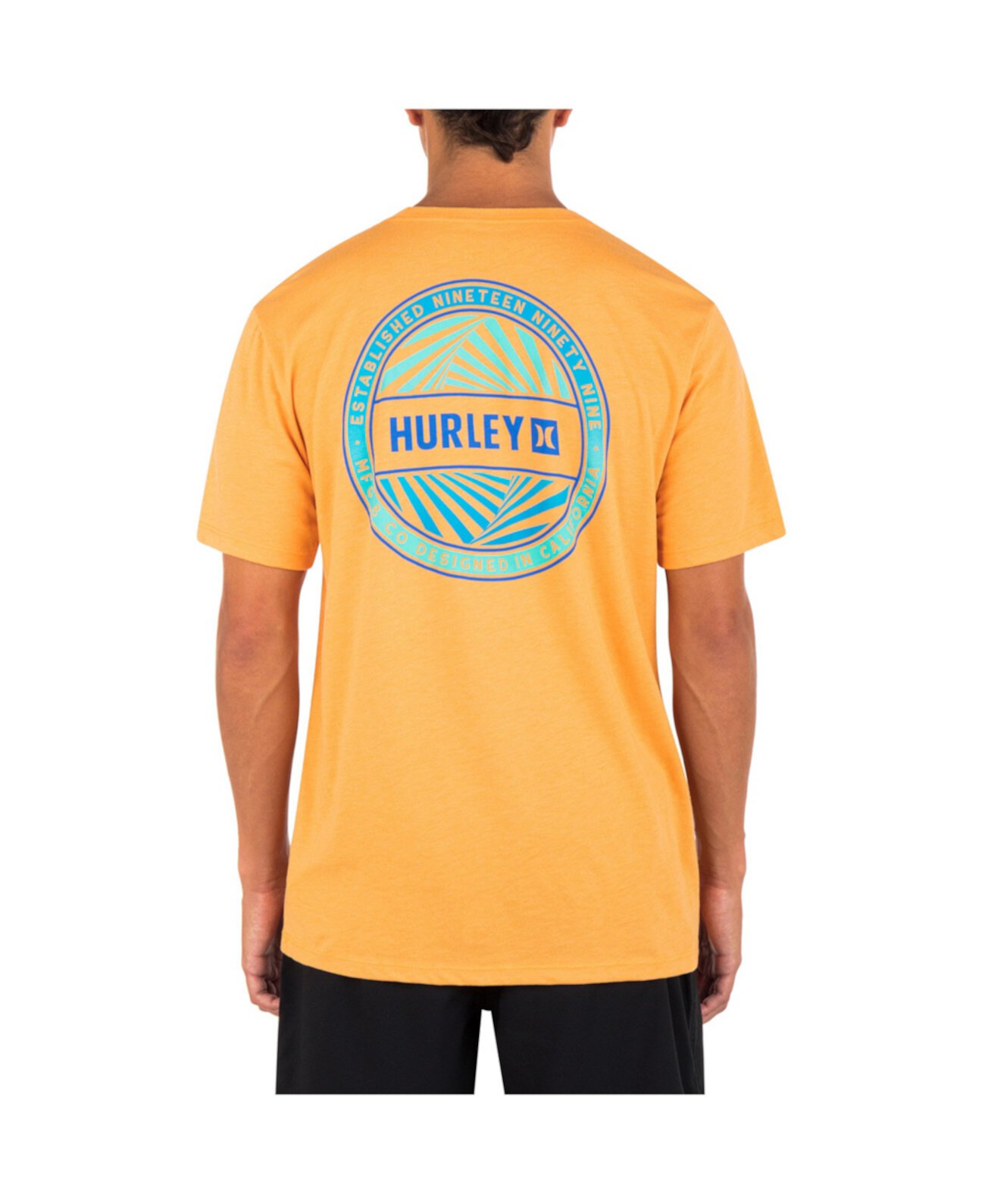 Мужская футболка с коротким рукавом Everyday Vortex Hurley