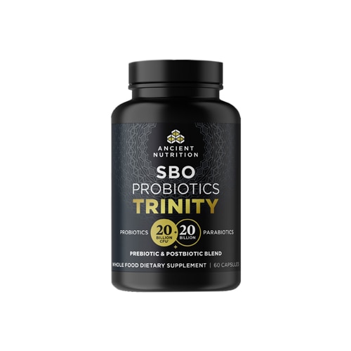 SBO Probiotic Trinity -- 60 Capsules (Капсулы) Ancient Nutrition