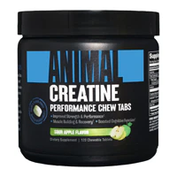 Creatine Performance Chews Green Apple -- 120 Chewable Tablets (Жевательные таблетки) Animal