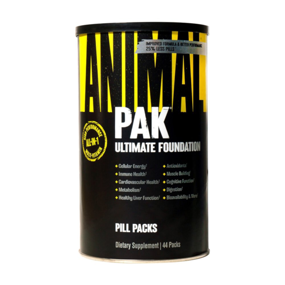 PAK - The Ultimate Training Pack -- 44 Packs Animal