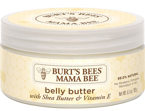 Лосьон с маслом для живота Mama Bee без ароматизаторов, 6,5 унций BURT'S BEES