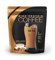 Чай-латте со льдом с высоким содержанием белка — 16,8 унции Chike Nutrition