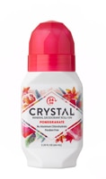 Минеральный шариковый дезодорант с гранатом -- 2,25 жидких унции Crystal