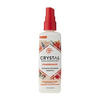 Минеральный дезодорант-спрей с гранатом -- 4 жидких унции Crystal