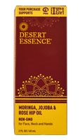 Масло моринги, жожоба и шиповника — 2 жидких унции Desert Essence