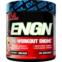 ENGN Pre-Workout Engine Cherry Limeade -- 9.3 oz (Унции) EVLution Nutrition