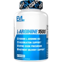 L-Arginine1500 -- 100 Capsules (Капсулы) EVLution Nutrition