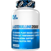 L-цитруллин2000 -- 90 растительных капсул EVLution Nutrition
