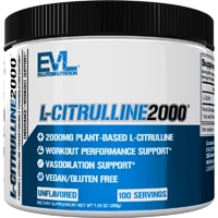 L-Citrulline2000 Unflavored (Без вкуса) -- 7.05 oz (Унции) EVLution Nutrition