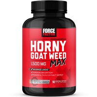 Horny Goat Weed Max - 1500 мг - 90 вегетарианских капсул Force Factor