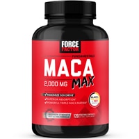 Maca Max — 2000 мг — 120 растительных капсул Force Factor