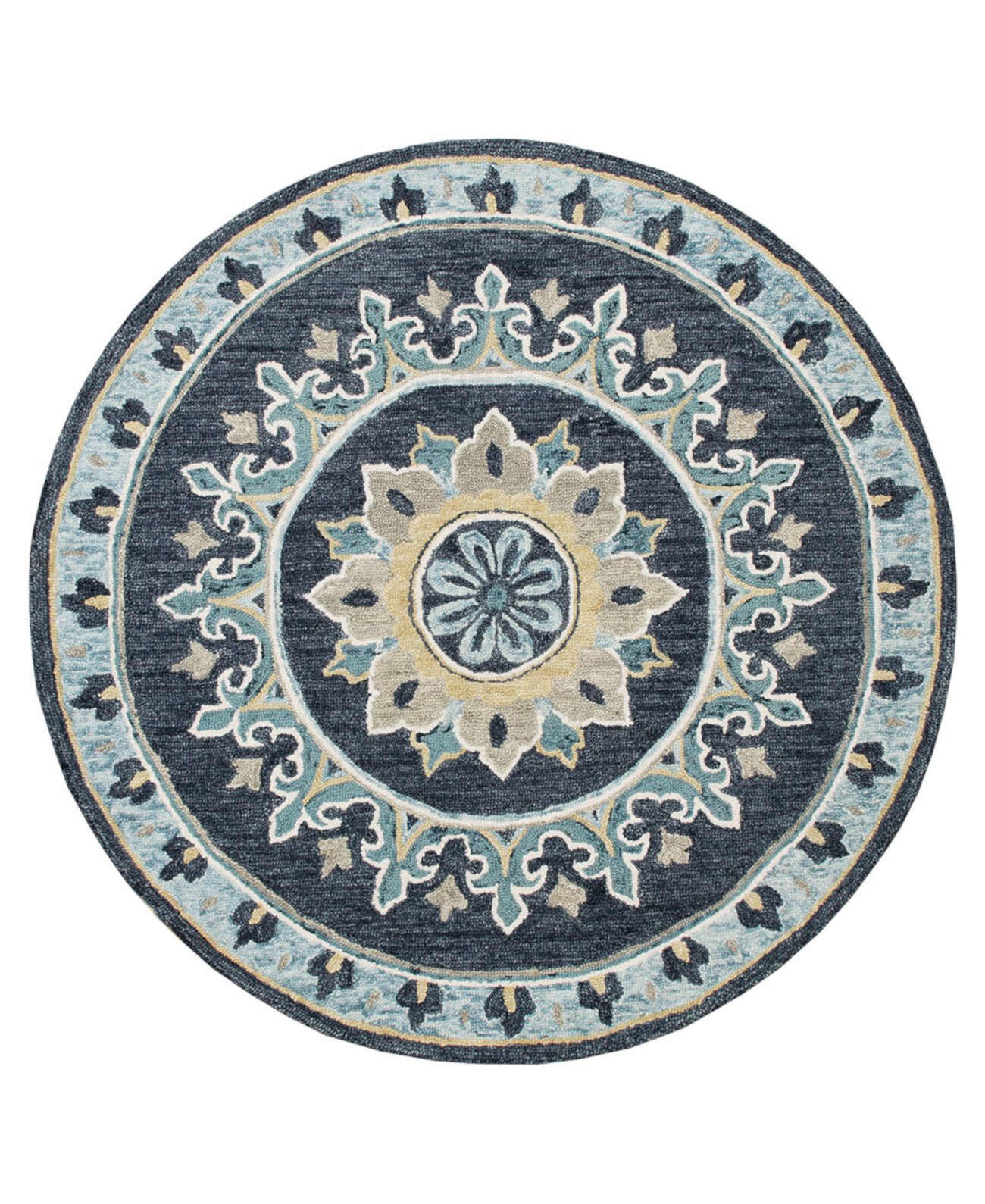 Valentin VLNTA03569 5' x 5' Round Area Rug LR Home