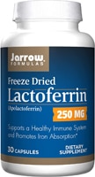 Лактоферрин - 250 мг - 30 капсул - Jarrow Formulas Jarrow Formulas