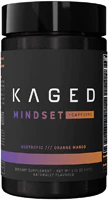 Mindset + Caffeine Nootropic Powder (Порошок) - Informed Sport Certified Orange Mango -- 4.13 oz (Унции) Kaged