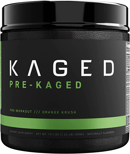 Pre-Pre-Workout - Informed Sport Certified Orange Crush -- 20 Servings (Порции) Kaged