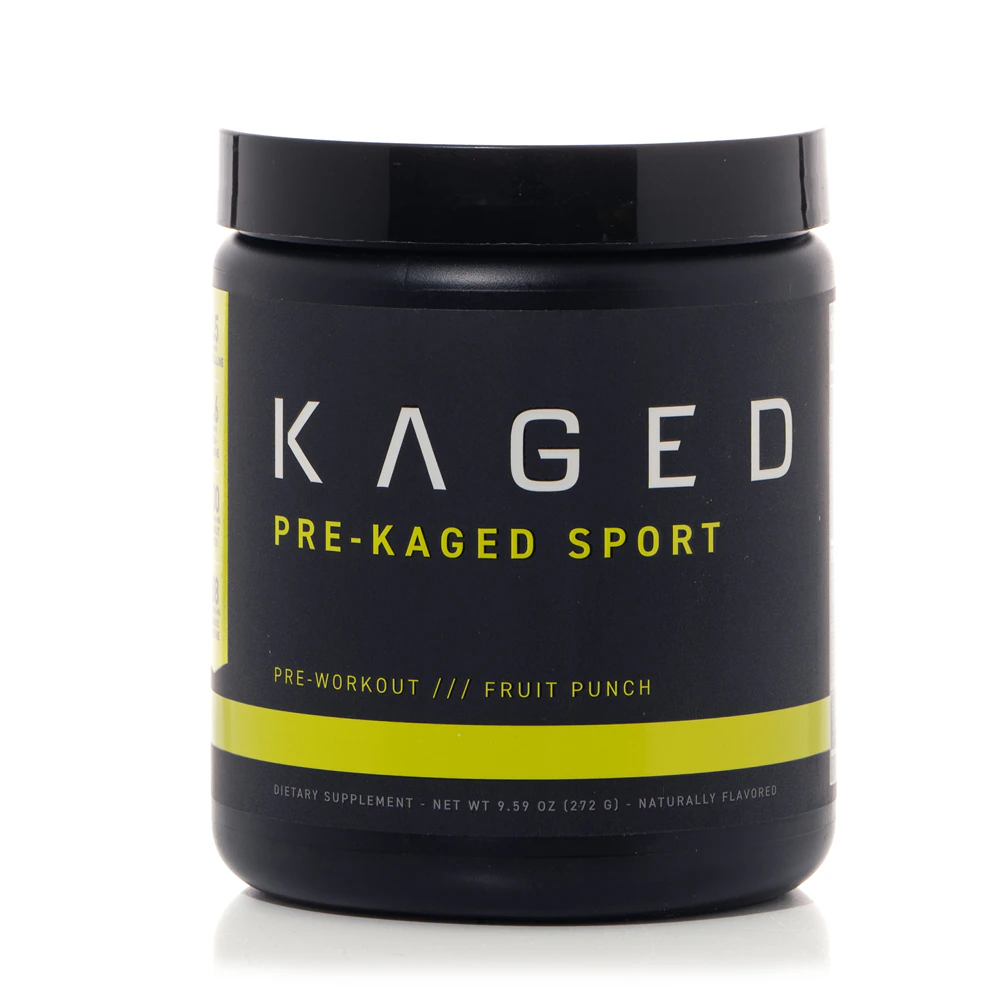 Pre-Sport Pre-Workout - Informed Sport Certified Fruit Punch -- 20 Servings (Порции) Kaged