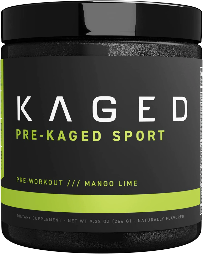 Pre-Sport Pre-Workout - Informed Sport Certified Mango Lime -- 20 Servings (Порции) Kaged