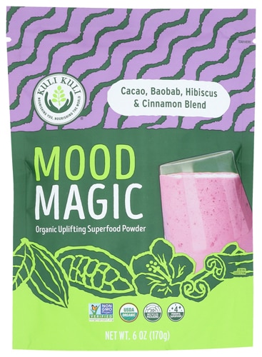 Mood Magic Superfood -- 6 oz (Унции) Kuli Kuli