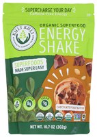 Moringa Energy Shake Chocolate Peanut Butter -- 10.07 oz (Унции) Kuli Kuli