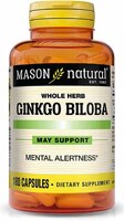Гинкго билоба – 180 капсул Mason Natural