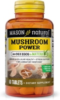 Грибы с EGCG 95% и Матча - 60 таблеток - Mason Natural Mason Natural
