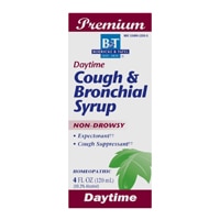 Boericke & Tafel Cough & Bronchial Syrup Daytime -- 4 fl oz (Жидкие унции) Nature's Way