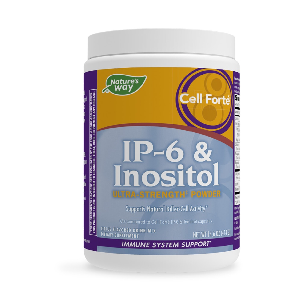 Cell Forte IP-6 и инозитол цитрусовый — 14,6 унции Nature's Way