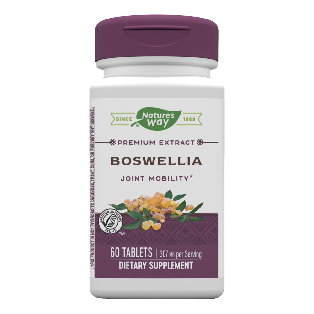 Премиум экстракт босвеллии - 370 мг - 60 таблеток Nature's Way