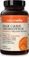 Maximum Care Probiotics -- 60 Capsules (Капсулы) NatureWise