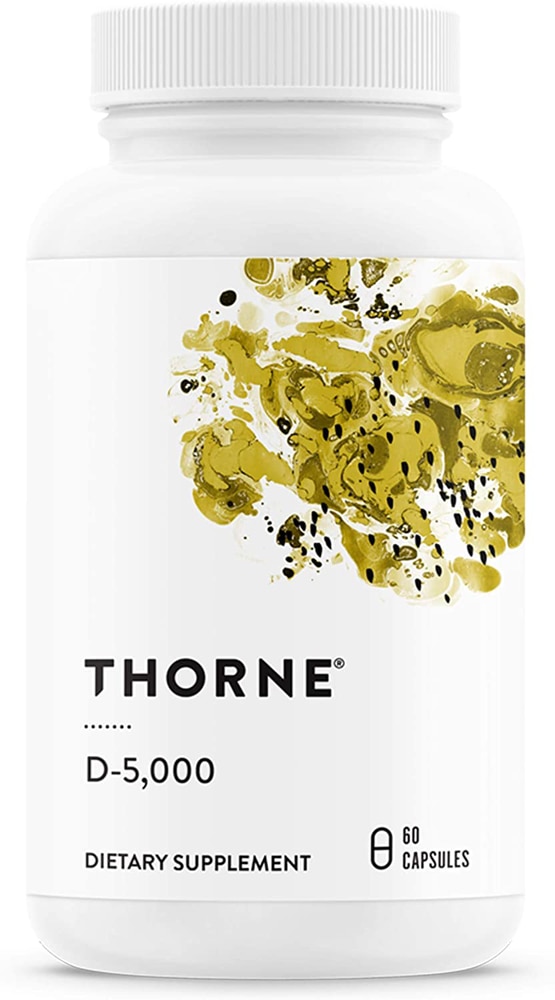 D-5000 - 5000МЕ - 60 капсул - Thorne Thorne