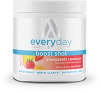 Boost Shot Energy Drink Mix - 28 Servings (Порции) Strawberry Lemonade -- 4.6 oz (Унции) TransformHQ