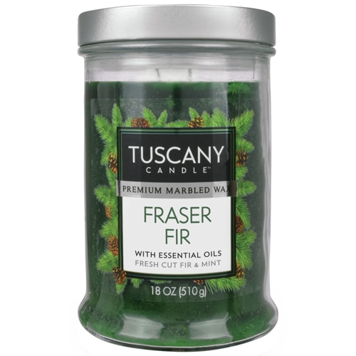 Scented Jar Candle Fraser Fir -- 18 oz Tuscany Candle