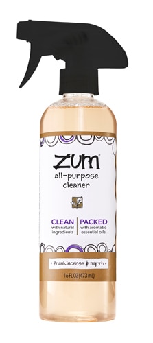Универсальное чистящее средство для ароматерапии с ладаном и миррой -- 16 жидких унций ZUM