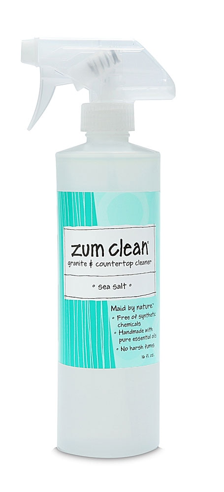 Ароматерапевтическое универсальное чистящее средство с морской солью -- 16 жидких унций ZUM