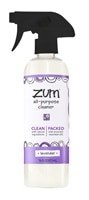 Универсальное чистящее средство для ароматерапии с лавандой -- 16 жидких унций ZUM