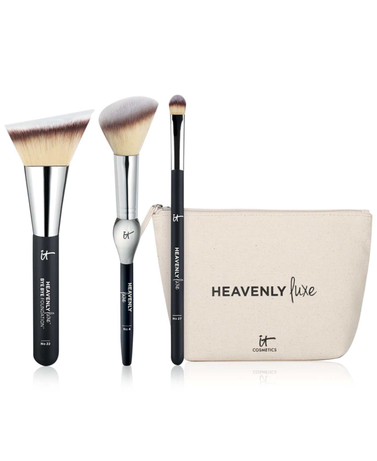 4 шт. Набор кистей для макияжа Heavenly Luxe IT Cosmetics
