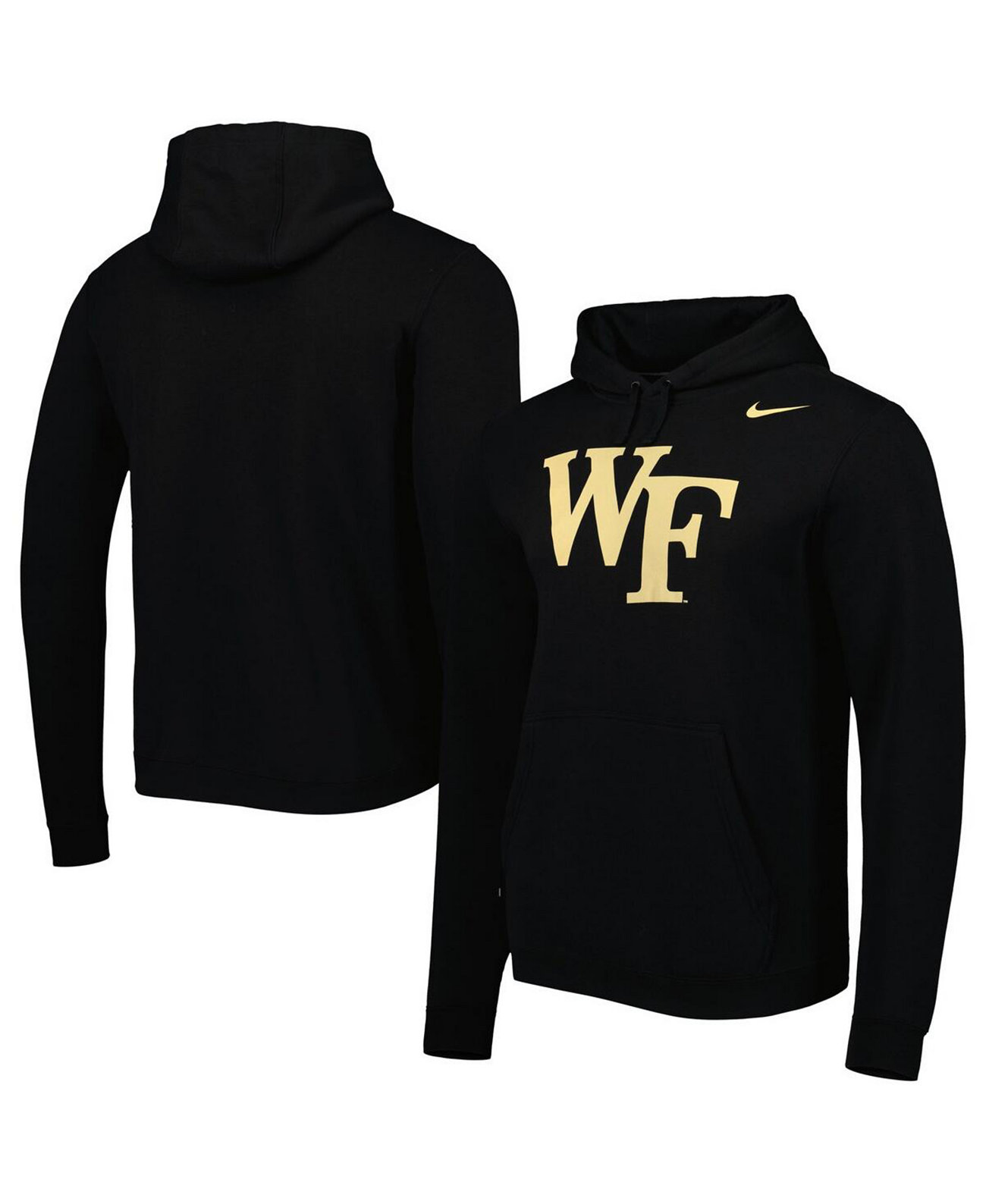 Мужской Пуловер Nike Wake Forest Demon Deacons Logo Nike